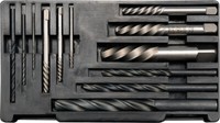 1X Schraubenausdrehersatz Set 12-Teilig Yato YT-0591 M3-M24