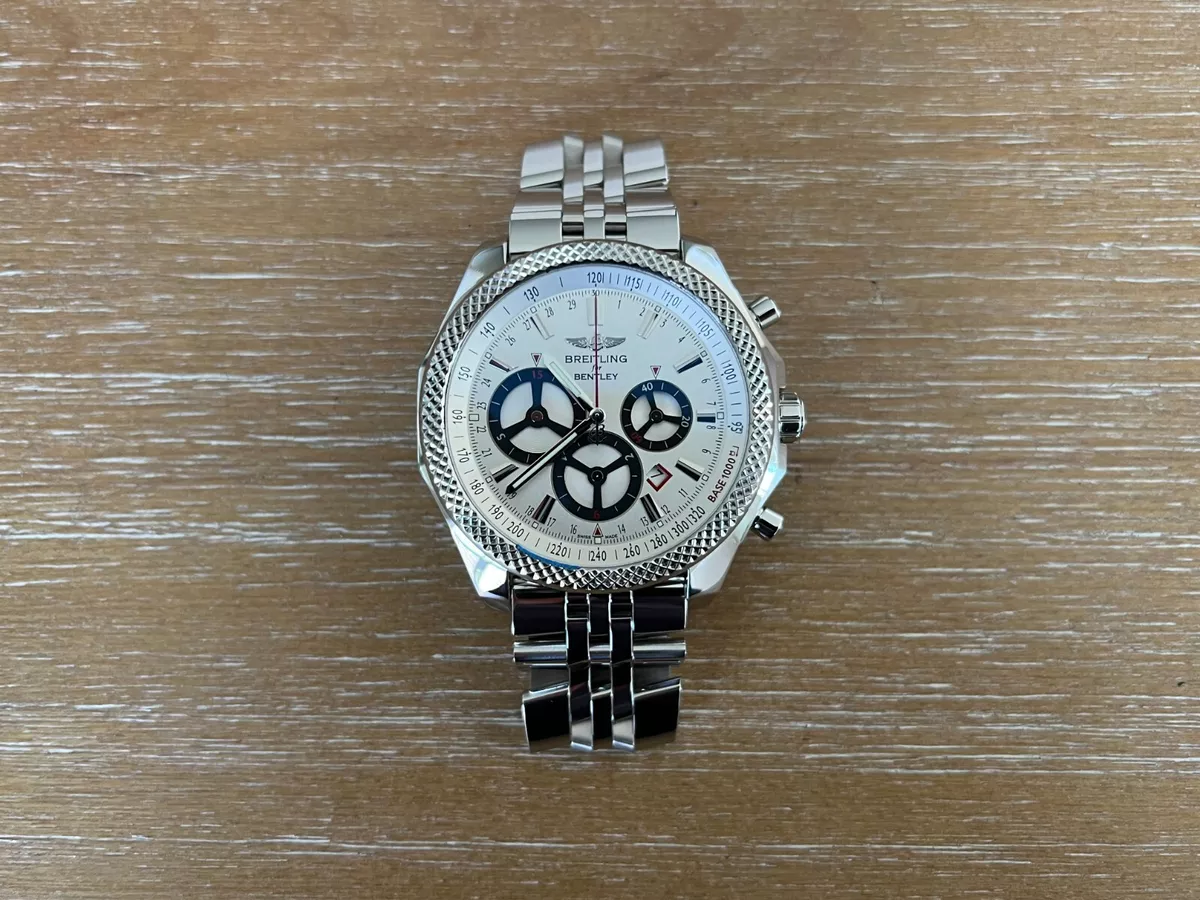 Breitling top bentley ebay