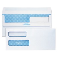 Quality Park Redi Seal Envelope 10 4 1/8 X 9 1/2 Double Window White 500/box on sale Quality Park Redi Seal Envelope 10 4 1/8 X 9 1/2 Double Window White 500/box on sale