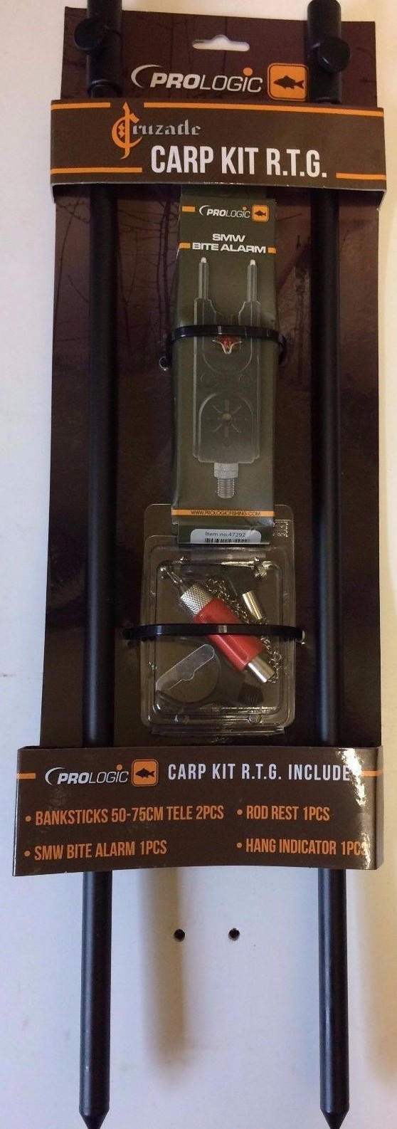 PROLOGIC CRUZADE CARP KIT R.T.G - FREE UK P & P PROLOGIC CRUZADE CARP KIT R.T.G - FREE UK P & P