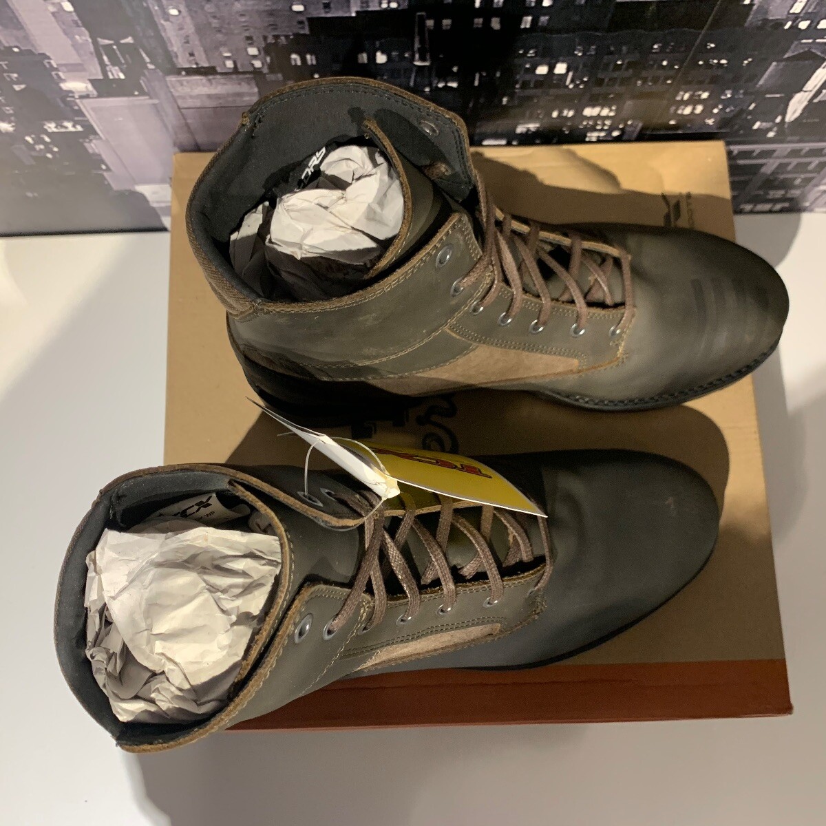 XPD X-Village H2Out Wasserdichte Motorrad Stiefel - Günstig Kaufen