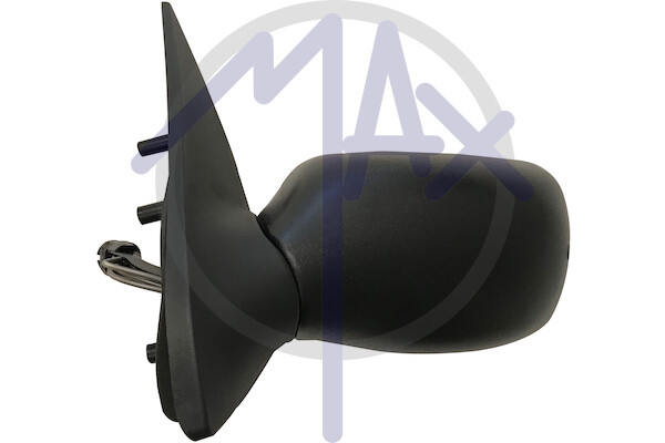 Espejo Retrovisor Mecánico FORD FIESTA Desde 1994 Hasta 1996 Izquierdo Negro