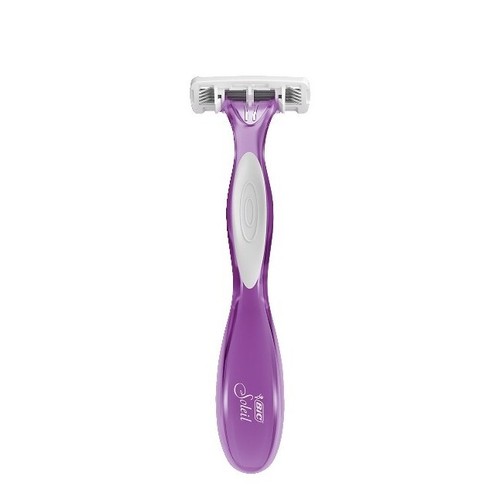 10 Razor Lavender Eucalyptus sent Handle teal purple Bic Women's Or Men's New - Picture 4 of 8