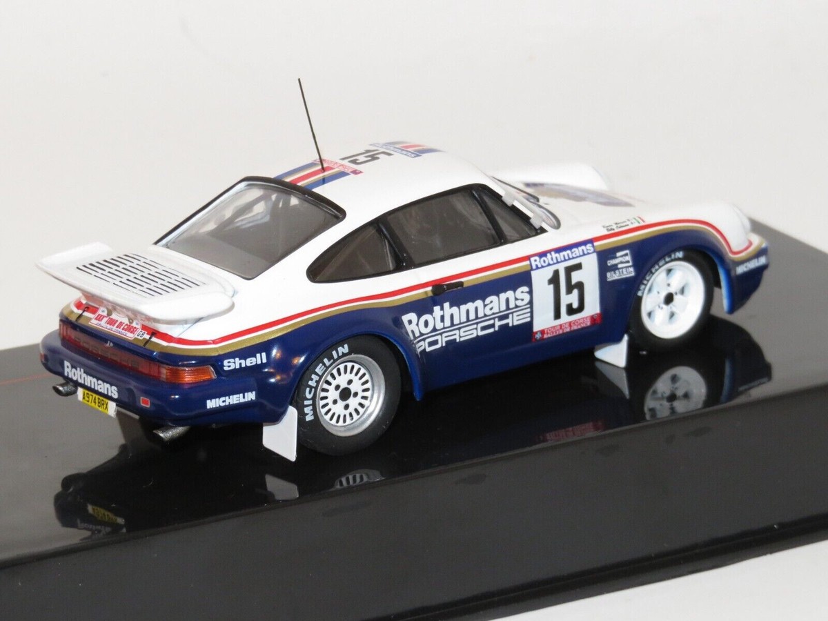 PORSCHE 911 SC/RS Group B Billy Coleman Tour de Corse 1985 Rally WRC Ixo 1/43rd £36.95 - PicClick UK