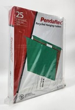 Pendaflex Hanging Folders, 1/5 Cut, Letter, Aqua, 25/Box 81616