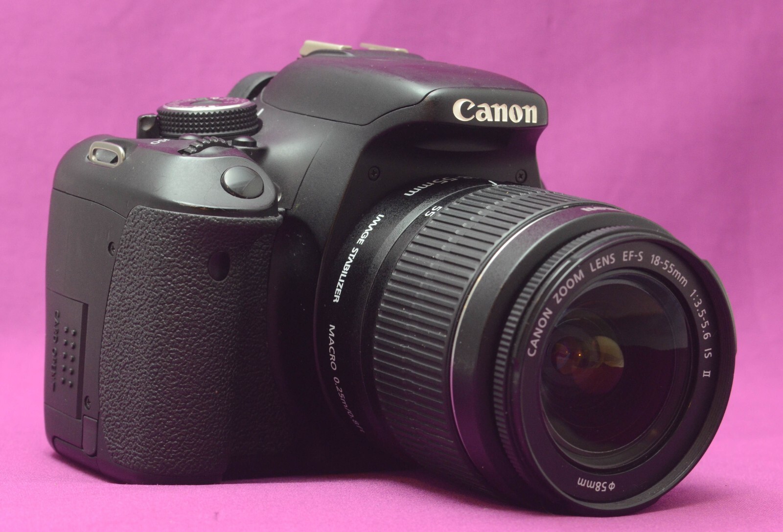 Canon 600D/Kiss X5 DSLR Camera 18.0MP 1855mm IS , Shutter Count 1473