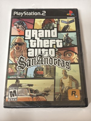 Grand Theft Auto San Andres Ps2 Sealed!!