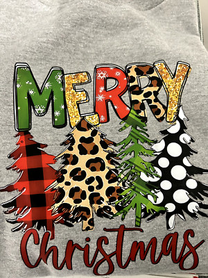 Damen Weihnachtspullover XMAS Pullover Gr. S. 70% Baumwolle
