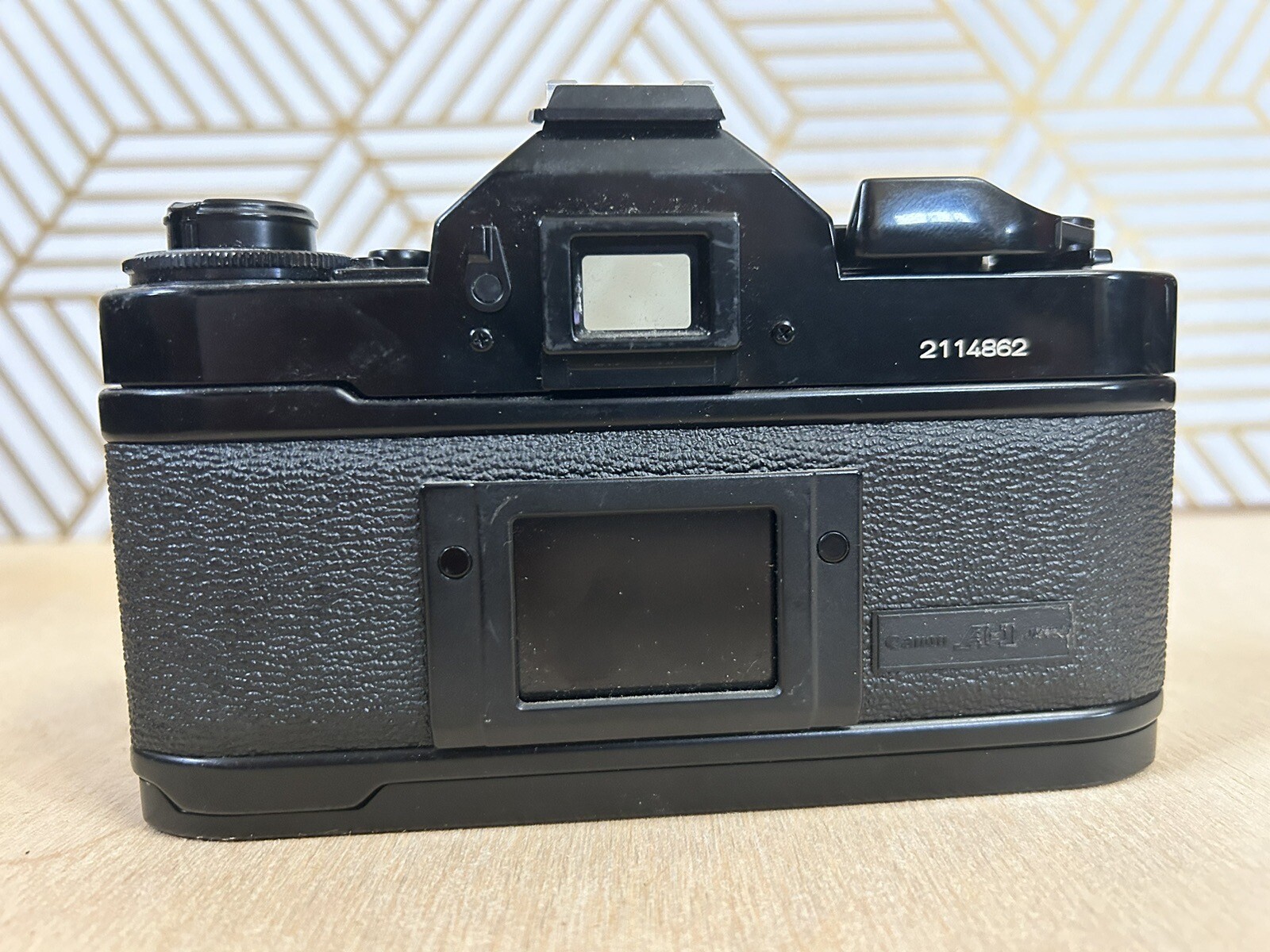 Canon A1 Film Camera with 50mm Lens 12966802840 eBay