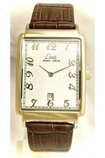 Limit Men's Leather Strap Watch 5326