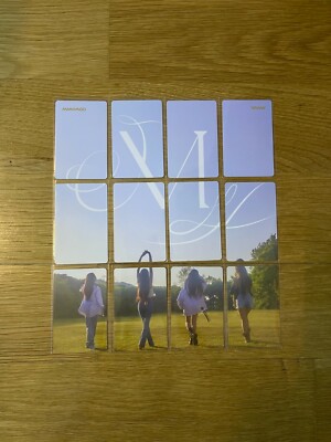 MAMAMOO　WAW　Japanese edition 直筆サイン入りCD -japanese-edition-mamamoo-11th