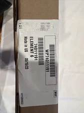New WP74011191 Whirlpool 6 Inch Radiant Surface Element OEM WP74011191