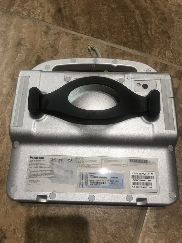 PANASONIC HARD CF-H2A[MK2] i5-3427M 1.8GHz-8GB-256GB SSD 10.1" WIN 7 PRO 64BIT Foto 2 de 4