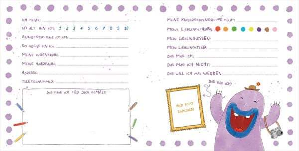 Thumbnail - Schüttel Den Apfelbaum - Meine Kindergartenfreunde. Eintragbuch Für