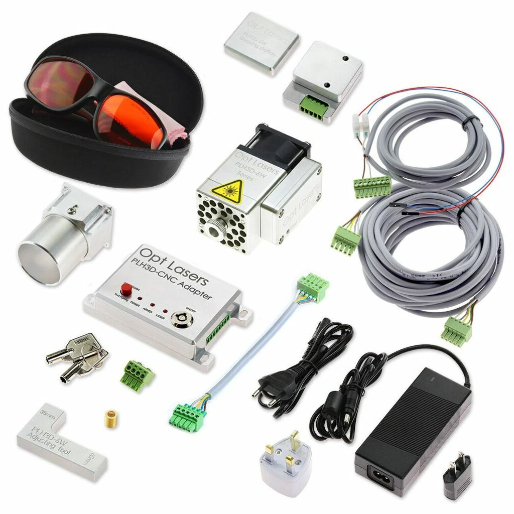 Avid CNC Full Laser Kit with 3D Printing Engraving Laser Head