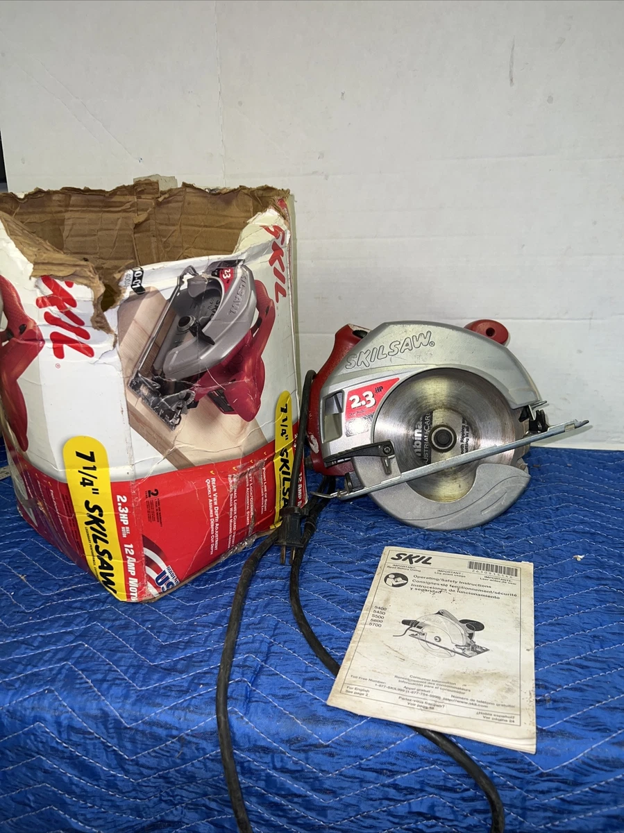 Skilsaw 2.3 hp 12 amp hot sale