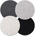 Trivets for Hot Dishes, Hot Pads for Kitchen, 7'' Trivets for Hot Pots and Pans,