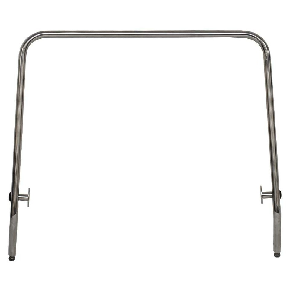 Boat Console Grab Rail | 30 1/2 x 36 3/8 Inch Polished Stainless Steel ...