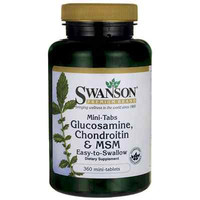 Swanson Mini-tabs Glucosamine, Chondroitin & Msm 750/600/300 Mg 360 Tabs on sale Swanson Mini-tabs Glucosamine, Chondroitin & Msm 750/600/300 Mg 360 Tabs on sale