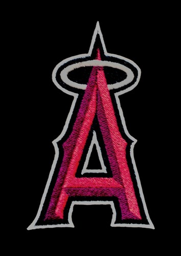 Los Angeles Angels World Series MLB Baseball Embroidered Iron On Patch - Picture 2 of 2