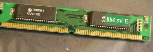72 pin EDO SIMM ram 32 bit different size type choose from list for Pentium - Picture 168 of 183