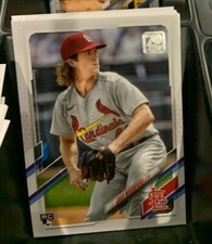 2021 Topps Series 2 #451 Jake Woodford 10 Count Rookie Card Lot St. Louis 