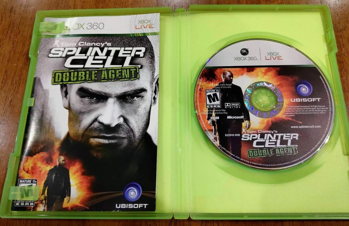 Tom Clancy's Splinter Cell: Double Agent • Xbox 360