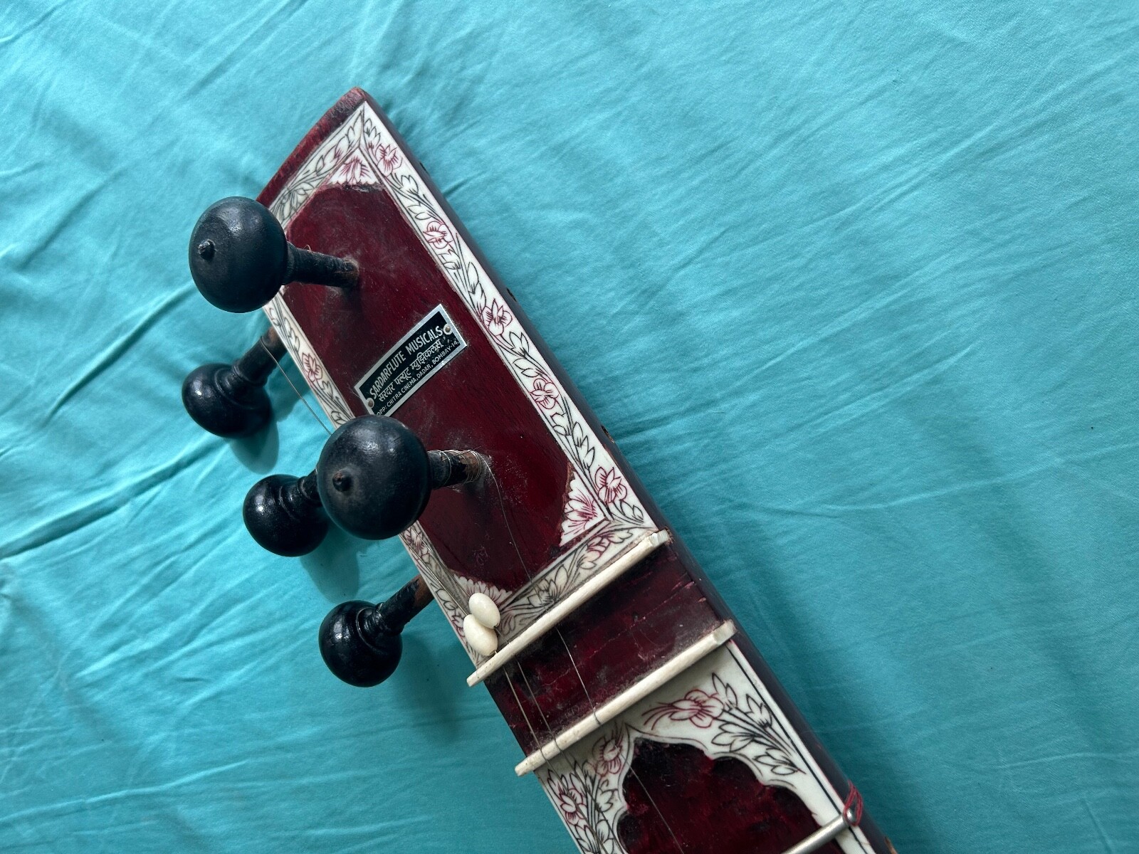 Vintage Indian Sitar eBay