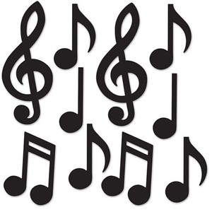 Music-Note-Mini-Paper-Cutouts-Music-Room-Decorations-Music-Craft-Supplies