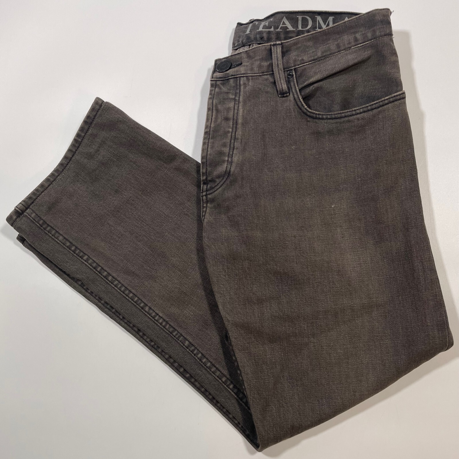 Burberry Brit Steadman Jeans Mens Size 32x27 Gray Bro… Gem