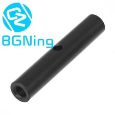 BGNING Aluminum Alloy 15mm Rod 3/8 Mount Thread Connecting Screw Extension Rod
