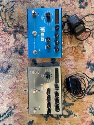 Strymon Timeline and Strymon Mobius Effects Pedals for Guitar - Great Condition