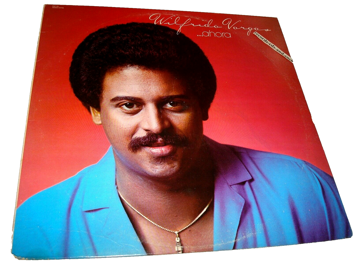 Wilfrido Vargas – Ahora –Karen Records – KLP-55 VG/VG VINYL LP