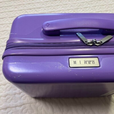 BTS SAMSONITE collaboration Carry on Bag Dynamite From Red to