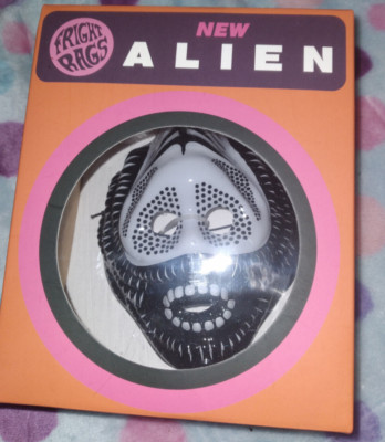 Fright Rags Alien Mini Mask BRAND NEW! Sold Out! | eBay