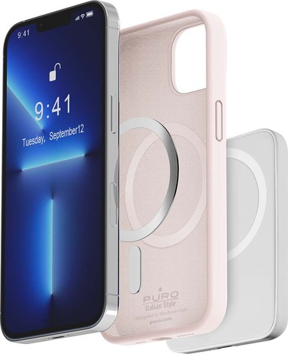 Puro ovitek in folija za iPhone 6/6S Plus, roza