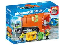 playmobil recycling truck 6110