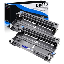2 PK DR620 DR-620 Drum Unit for Brother MFC-8480DN 8890DW HL-5370DW 5340D Print