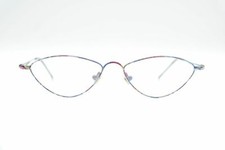 Vintage KT 115 167 Colorful Oval Glasses Eyeglass Frame NOS