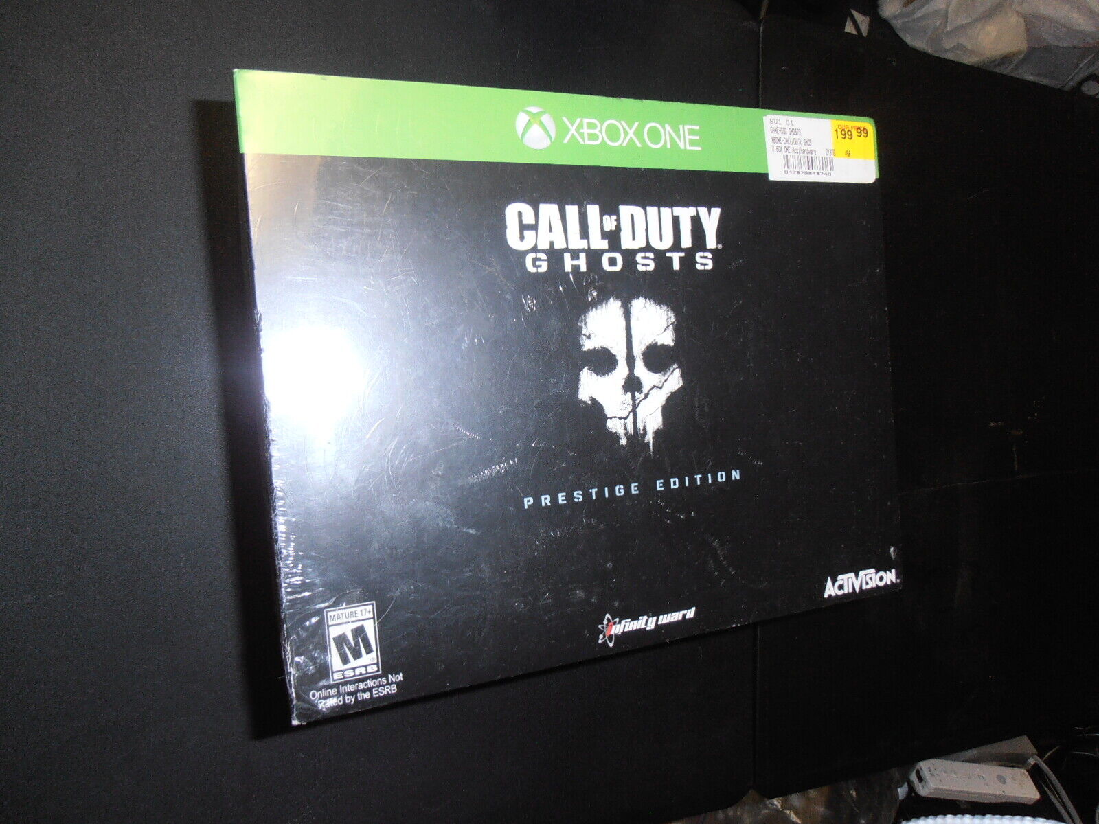  Call of Duty: Ghosts Prestige Edition - Xbox One : Video Games