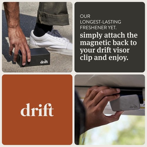 Car Air And Stone Air Freshener , Car Odor Eliminator , Amber Scent Starter Kit - Picture 5 of 6