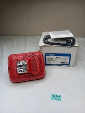 SYSTEM SENSOR SPS-RL RED WALL SPEAKER AND STROBE FIRE