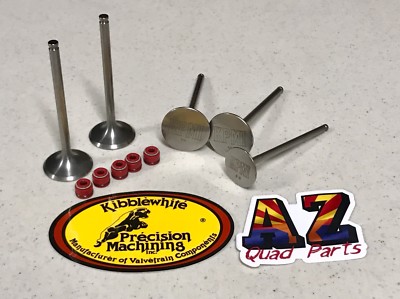 01-13 Yamaha YZ250F YZ 250F OEM Kibblewhite TITANIUM Intake Exhaust Valves Seals