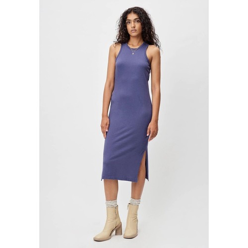 Robe Femme Longue Style Fourreau Crayon à Rayures - Débardeur Moulant - NEUVE Avec Étiquettes