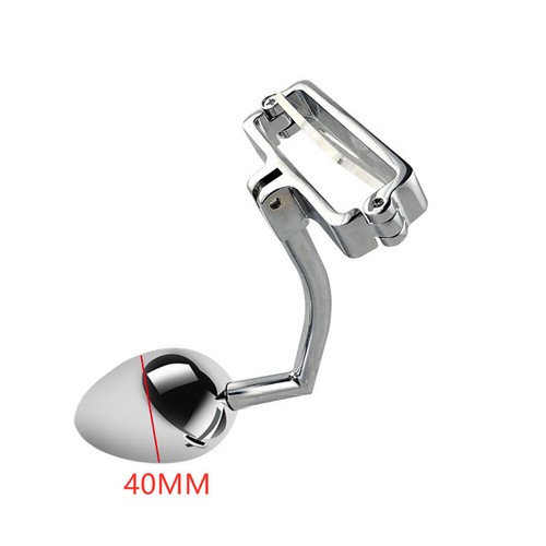 Lockable Stainless Steel Ring Penis Stretcher Metal Ball Enhancer Heavy Weight - Picture 10 of 15