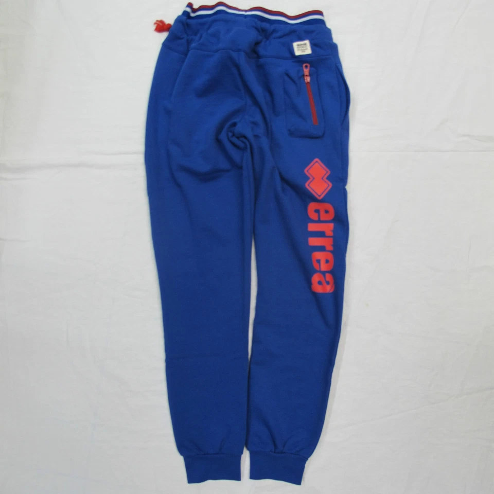 Errea ' Republic Pantalones Hombre Mod.wolf Col. Azul/ Rojo TAMAÑO XS Verano - Imagen 2 de 4