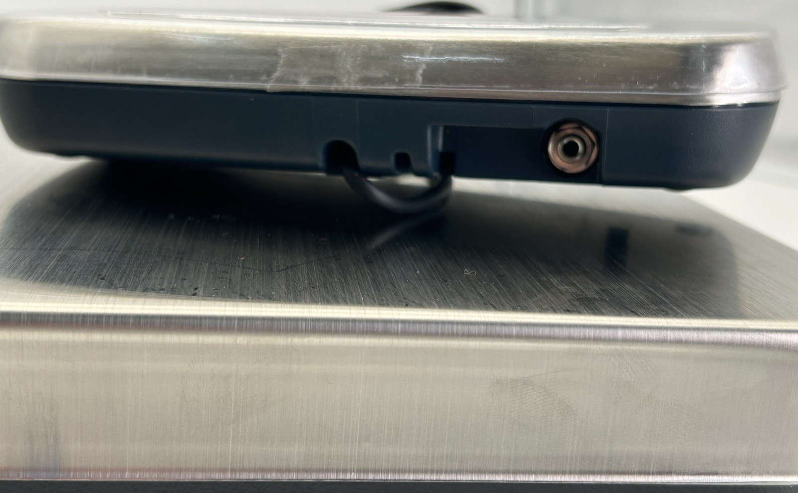 NEW Edlund EPZ-20 20 lb Digital Pizza Scale 12-1/4" x 12-1/2" Stainless Steel