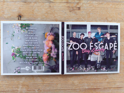 ZOO ESCAPE - TEENY PUNKROCK MÜNCHEN - CD 2018 - GRATISVERSAND