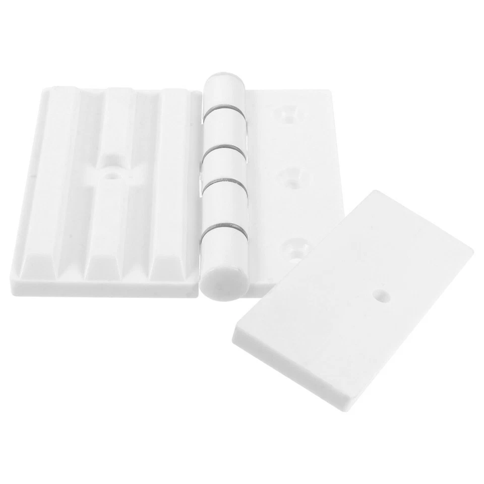 Kunststoff Türscharnier Ersatz Scharnierteil für Saunaraum praktische kleine Tür