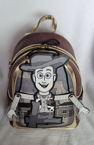 Toy Story Woody Puppet Mini Backpack Loungefly Woody's Round-up Poseable - Bild 3 von 10